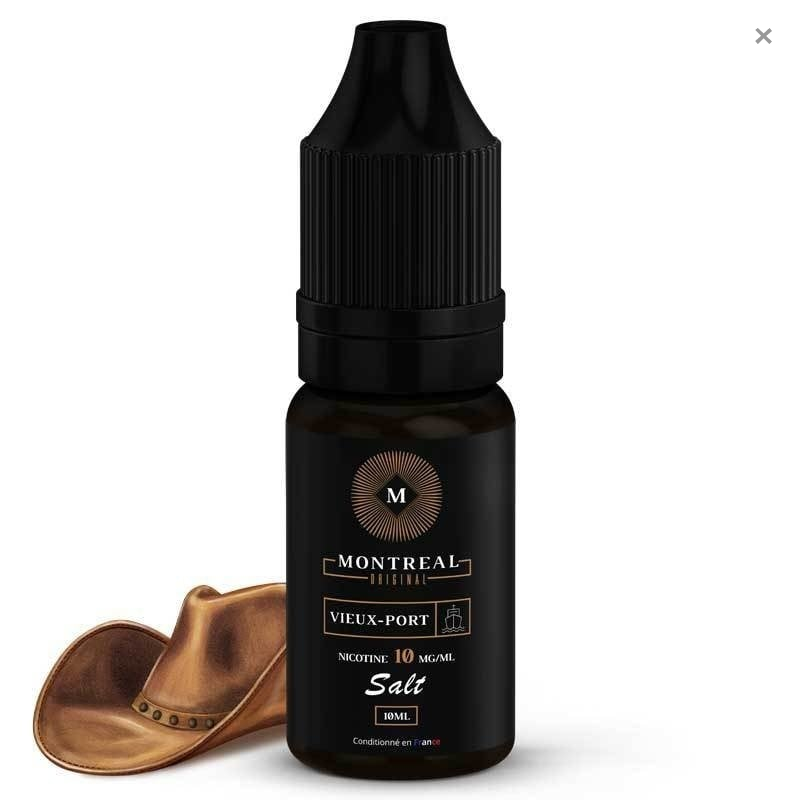 Vieux-Port Nic Salt Montreal Original 10ml