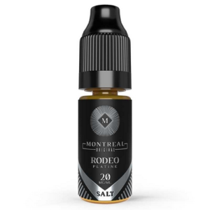 Rodeo Platine Nic Salt Montreal Original 10ml Classic blond gourmand