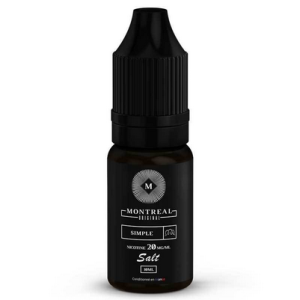 Le Simple Nic Salt Montreal Original 10ml Neutre
