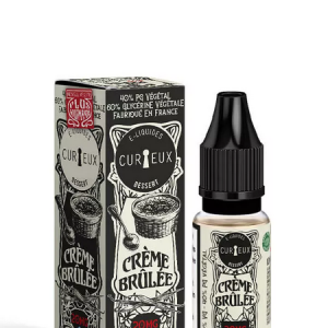 Curieux Crème Brûlée - Sel de nicotine