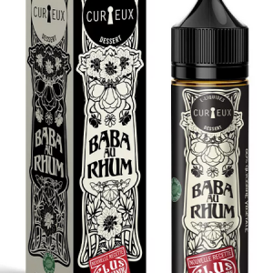 Curieux Baba au Rhum - 50ml - PLUS GOURMAND