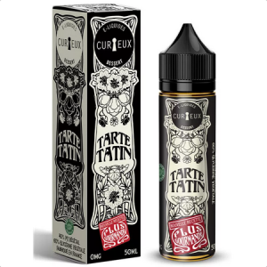 Curieux Tarte Tatin - 50ml - PLUS GOURMAND