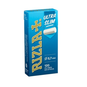 ETUI 20 STICKS 6 BOUTS FILTRE 5.7M RIZLA SLIM