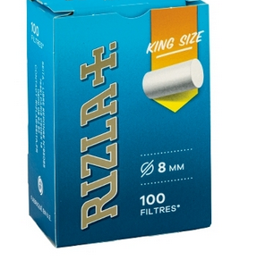 ETUI DE 100 BOUTS FILTRES 8 mm RIZLA