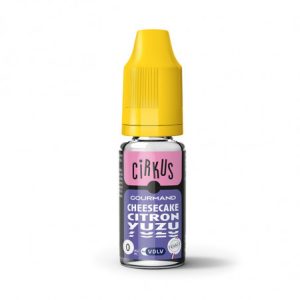 E-liquide Cheesecake Citron Yuzu 10 ml