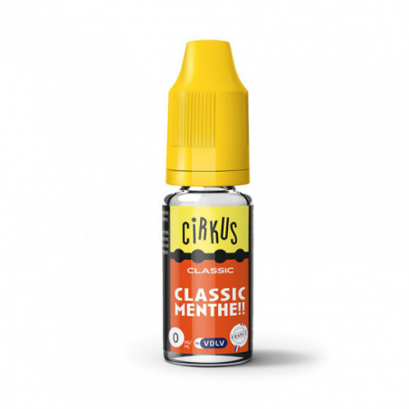 E-liquide Classic Menthe 10 ml