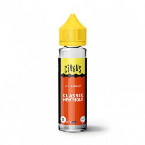 Cirkus-E-liquide PAB Classic Menthol 50ml 0% de nicotine