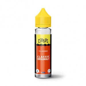 Cirkus-E-liquide "Classic Original" 50ml 0% de nicotine