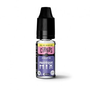 Cirkus E-liquide Pastèque mix aux sels de nicotine - 10 ml