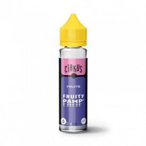 Cirkus-E-liquide "Fruity Pamp'" 50ml 0% de nicotine