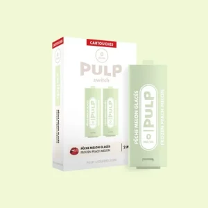 PULP 2 POD - PÊCHE MELON GLACÉS