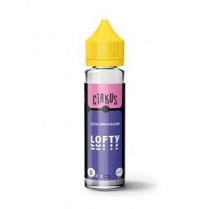 Cirkus-E-liquide PAB LOFTY 50ml 0% de nicotine