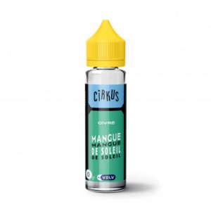 Cirkus-E-liquide PAB Mangue de soleil 50ml 0% de nicotine