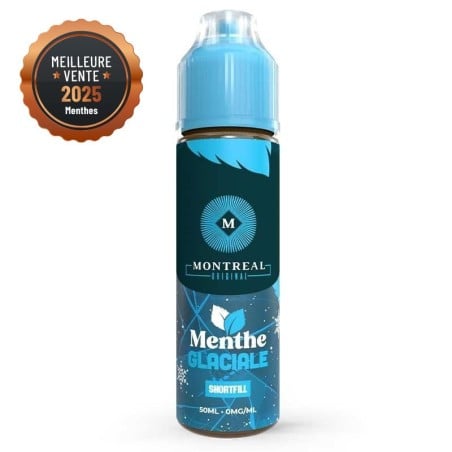 Menthe Glaciale Montreal Original 50ml
