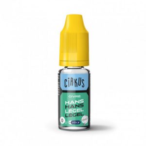 E-liquide Hans Légel (menthe xtra givrée) 10 ml