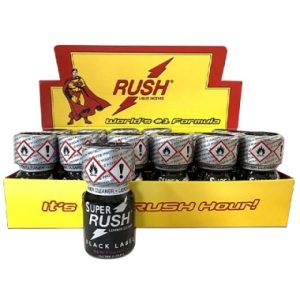 POPPERS AMYL SUPER RUSH BLACK LABEL 10ml