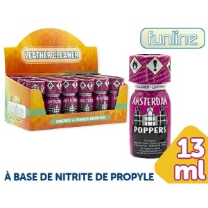 POPPERS PROPYLE 'AMSTERDAM' 13ml