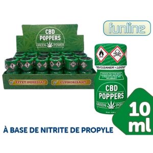 POPPERS PROPYLE CBD POPPERS 10ml