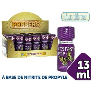 POPPERS PROPYLE 'ECSTASY POP' 13ml