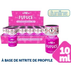 POPPERS PROPYLE 'MA PUPUCE' 10ml