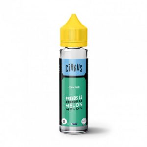 Cirkus-E-liquide PAB Prends le melon 50ml 0% de nicotine