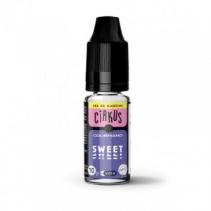 Cirkus E-liquide Sweet aux sels de nicotine - 10 ml