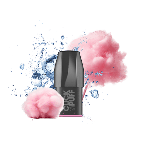 Xbar Pod click&puff- Barbe à papa