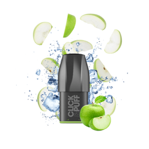 Xbar Pod click&puff- Pomme verte