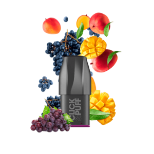 Xbar Pod click&puff- Mangue Raisin