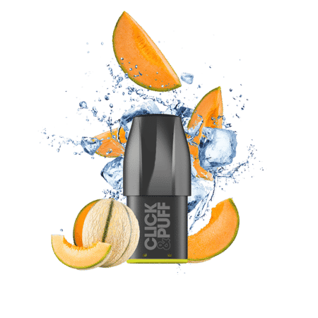 Xbar Pod click&puff- Melon
