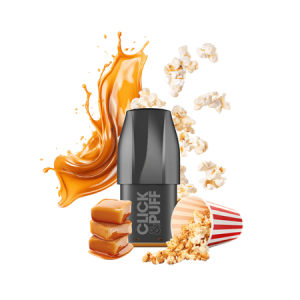 Xbar Pod click&puff- popcorn caramel