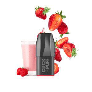 Xbar Pod click&puff- Milkshake Fraise