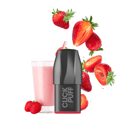 Xbar Pod click&puff- Milkshake Fraise