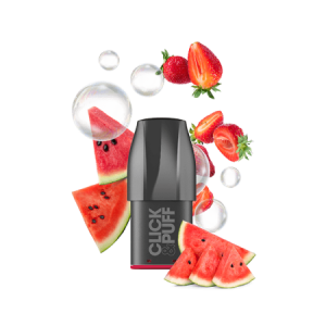 Xbar Pod click&puff-strawberry lush bubble
