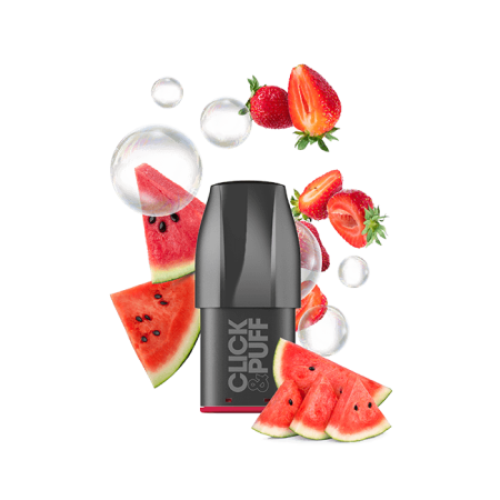 Xbar Pod click&puff-strawberry lush bubble