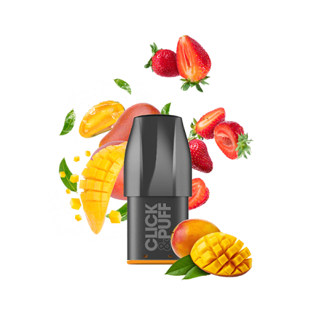Xbar Pod click&puff-Fraise Mangue