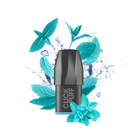 Xbar Pod click&puff- Menthe Glaciale