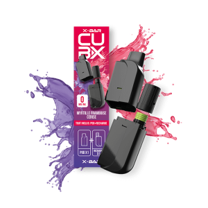 Xbar CUBX 2 Pods – Myrtille Framboise Cerise