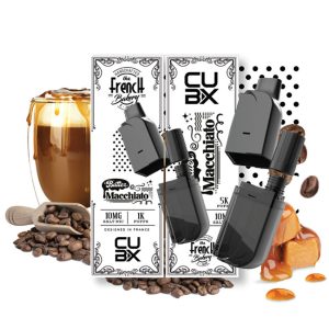 CUBX 2 Pods – Macchiato